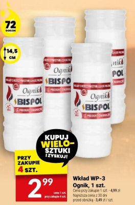 Wkład WP-3 Ognik, 1 szt. promocja w Twój Market