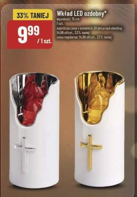 Wkład LED ozdobny promocja w POLOmarket