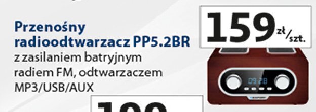 Radio pp5.2br Blaupunkt promocja w Auchan