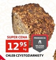 Chleb czystoziarnisty promocja