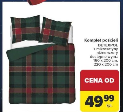 Pościel promocja w Carrefour