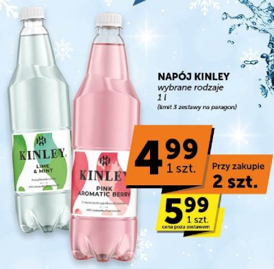 Napój Kinley promocja w ABC