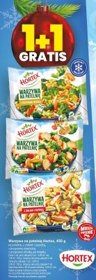 Warzywa na patelnię Hortex, 450 g promocja w Twój Market