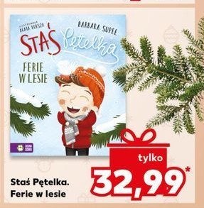 Staś pętelka ferie w lesie promocja