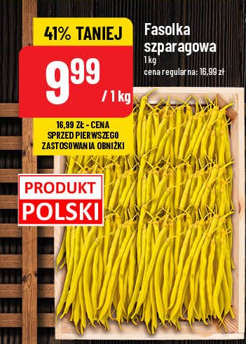 Fasolka szparagowa promocja