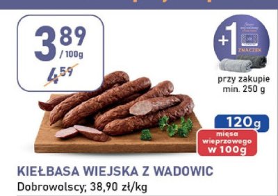 Kie艂basa promocja w Stokrotka