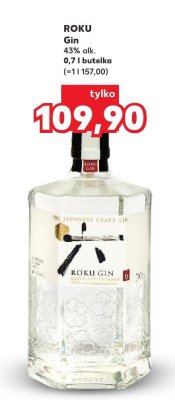 Gin ROKU promocja w Kaufland