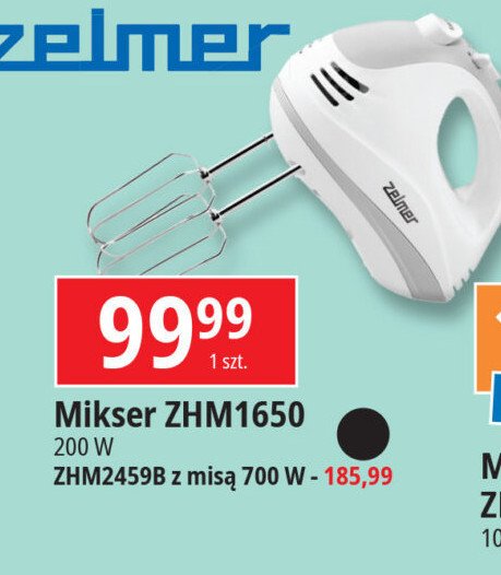 Mikser z misą zhm2459b Zelmer promocja