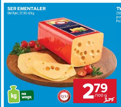 Ser ementaler Ryki promocja