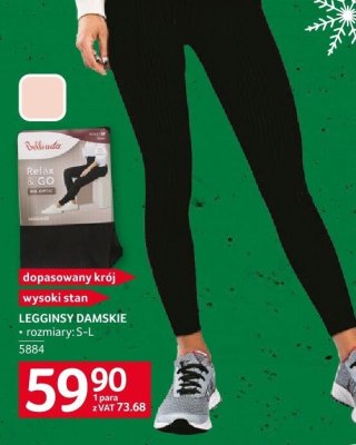 Legginsy damskie promocja w Selgros