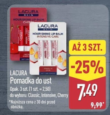 Pomadka do ust cherry promocja w Aldi