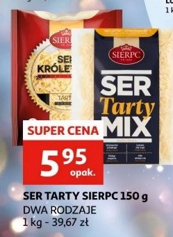 Ser żółty tarty mix Sierpc promocja