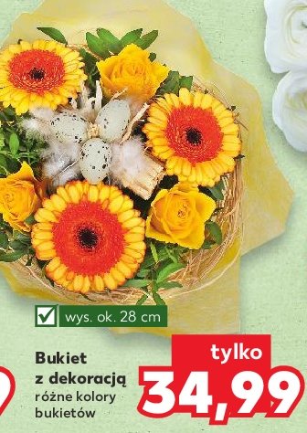 Bukiet dekoracyjny promocja w Selgros