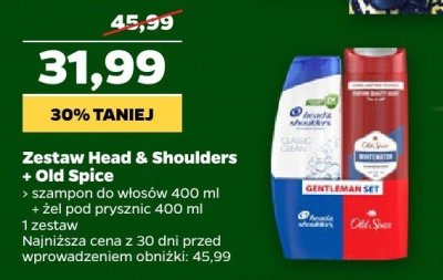 Zestaw kosmetyków: szampon do włosów, żel pod prysznic promocja w Netto