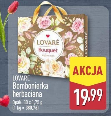 Bombonierka herbaciana Loyd tea winter time promocja w Aldi
