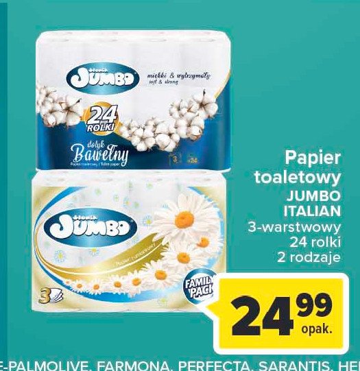 Papier toaletowy Słonik jumbo promocje