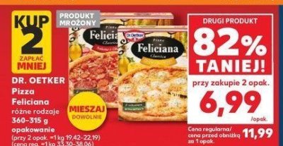 Pizza quattro formaggi Dr. oetker feliciana promocja