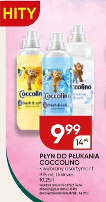 Płyn do płukania Coccolino promocja w Chata Polska