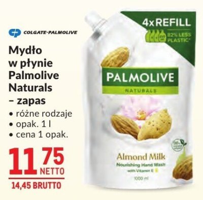 Mydło w płynie Palmolive Naturals - zapas promocja w Makro
