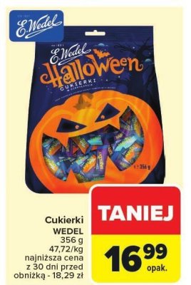 Cukierki promocja w Carrefour Market