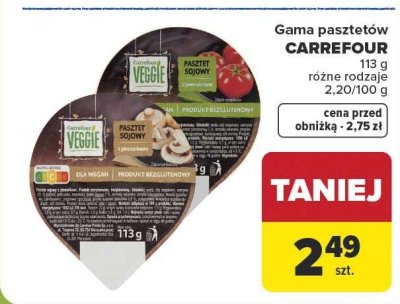 Pasztet promocja w Carrefour