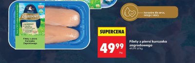 Filety z piersi kurczaka zagrodowego promocja w Biedronka