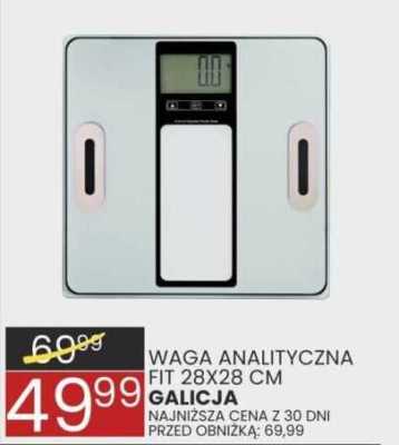 Waga analityczna Fit FIT-628 CM Galicja promocja w Wafelek