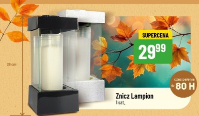 Znicz Lampion promocja w POLOmarket