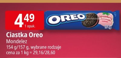 Ciastka Oreo Mondelez promocja w Leclerc