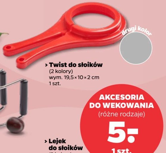 Twist do słoików promocja w Netto
