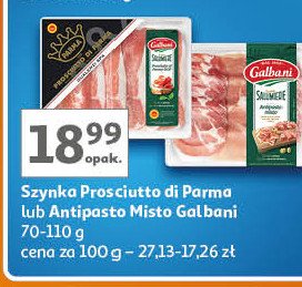 Antipasto misto plastry Galbani promocja