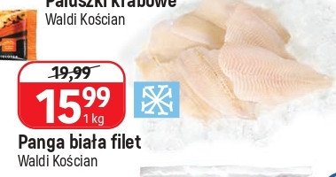Panga bia艂a Waldi promocja