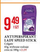 Dezodorant breath of freshness Lady speed stick 24/7 promocja