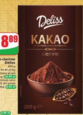 Kakao ciemne  promocja w Dino