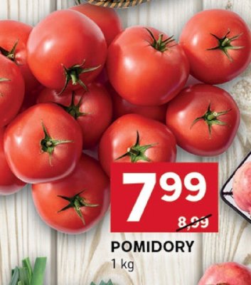 Pomidory Pomidory promocja w Stokrotka
