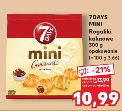Mini Rogaliki kakaowe promocja w Kaufland