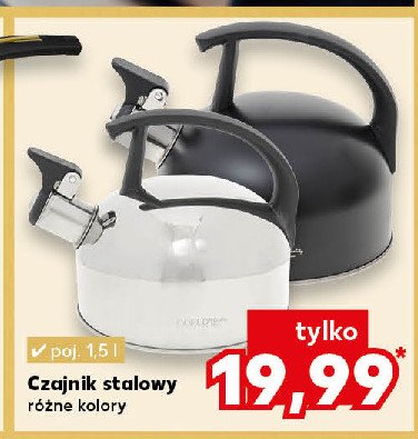 Czajnik 1.5 l promocja