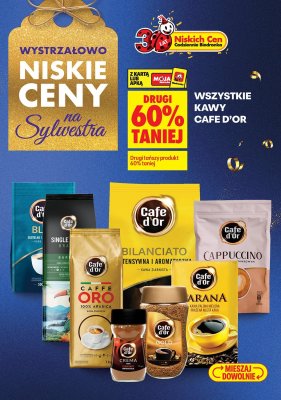 Wszystkie kawy Cafe d'Or DRUGA -60% promocja w Biedronka