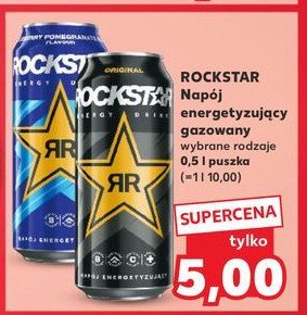 Napój energetyczny blueberry-pomegranate-acai Rockstar xdurance promocja