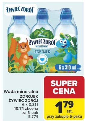 Gazetka Carrefour Market od poniedziałku, strona 43 promocja w Carrefour Market