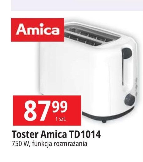 Toster td1014b Amica promocja