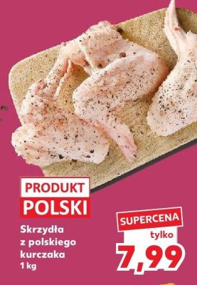 Skrzydła z polskiego kurczaka promocja w Kaufland