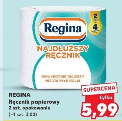 Ręcznik papierowy 2 szt. promocja w Kaufland