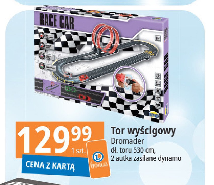 Tor wy艣cigowy 530 cm Dromader promocja