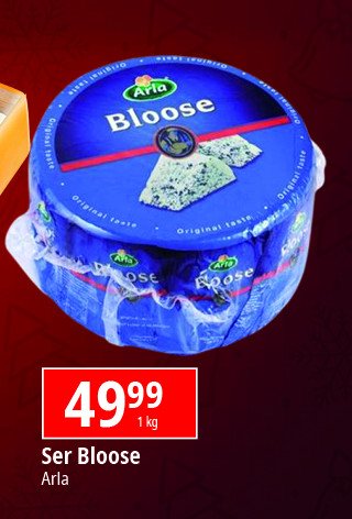 Ser bloose ARLA BLOOSE promocja