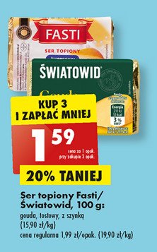 Ser topiony 艂ososiowy Fasti promocja