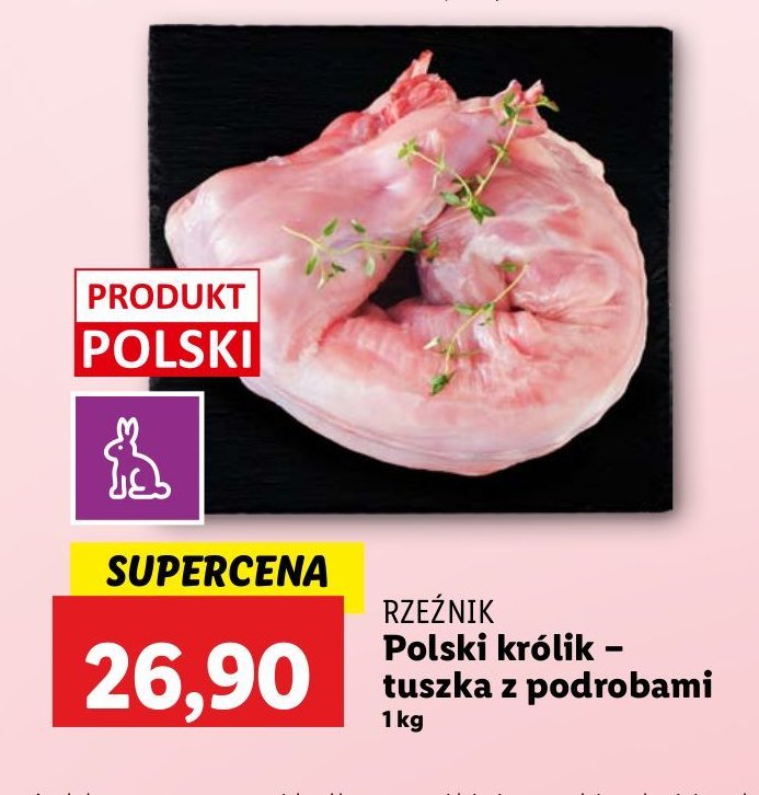 Kr贸lik z podrobami Rze藕nik codzienna dostawa promocja