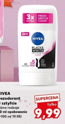 Dezodorant w sztyfcie różne rodzaje promocja w Kaufland