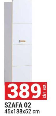 SZAFA 02 promocja w Merkury Market