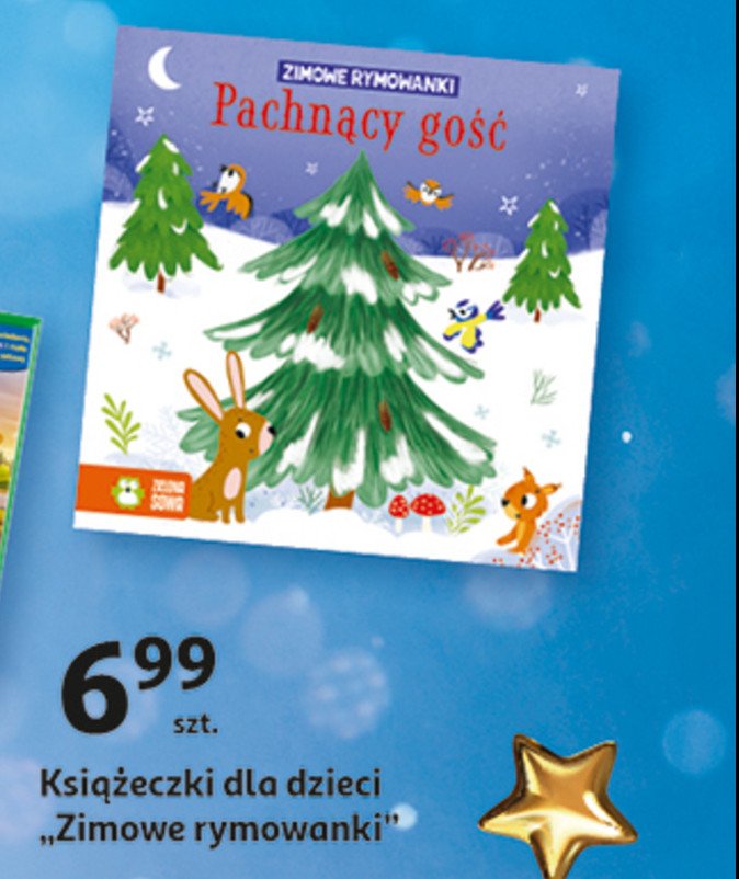 Zimowe rymowanki "pachnący gość" promocja